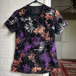Cherokee infinity scrub top.  XS